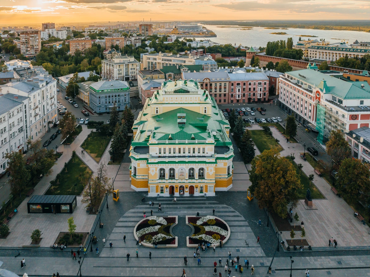 Започаинье — уголок старой Руси в сердце Нижнего Новгорода — фото 3