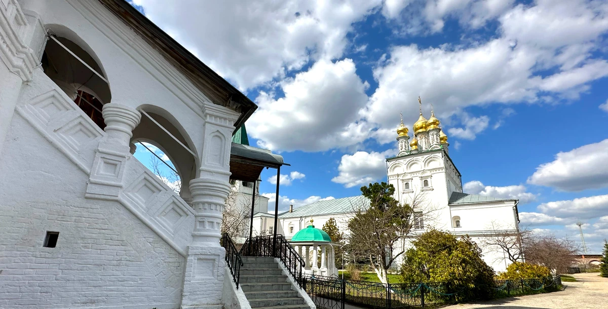 Макарьевский монастырь и Сергиевская слобода из Нижнего Новгорода — фото 4