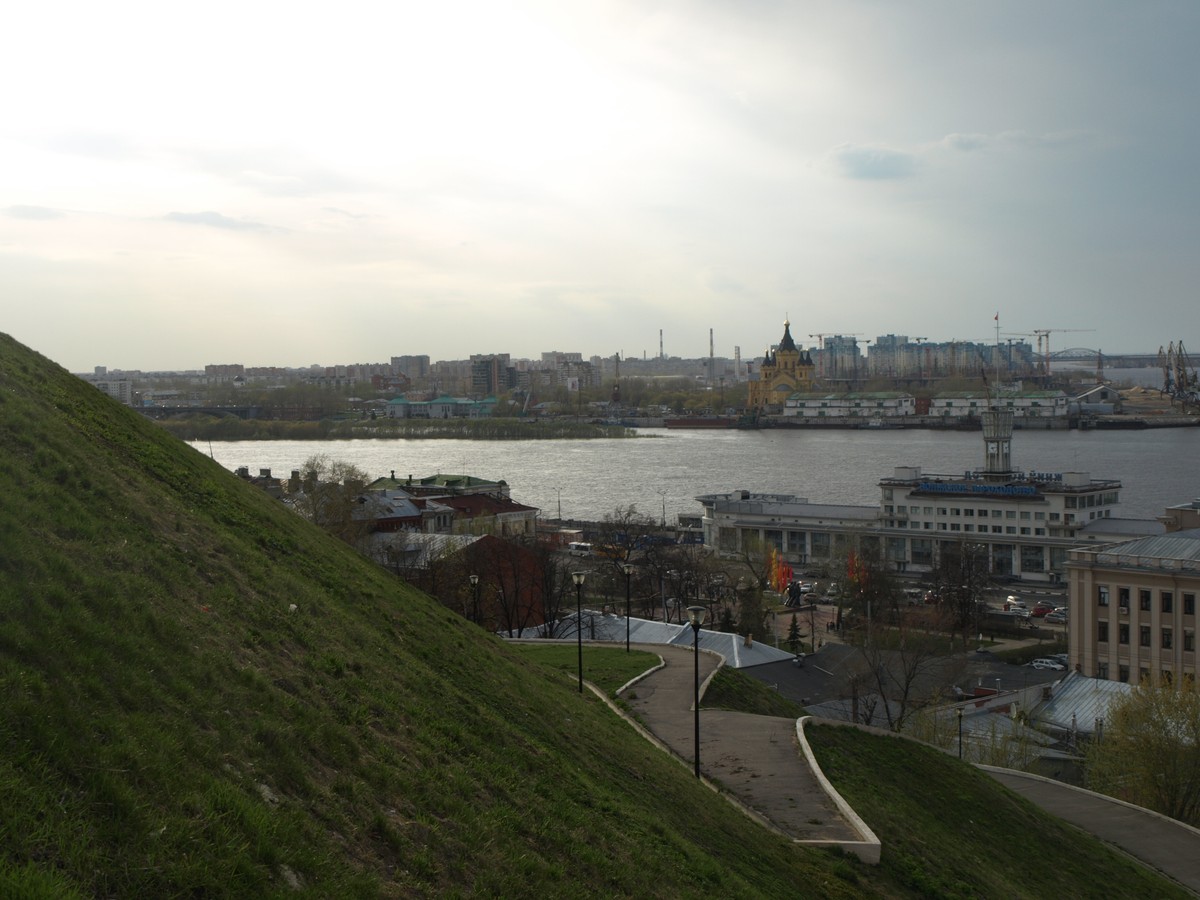 Дятловы горы, заволжские дали и история Нижнего Новгорода — фото 9