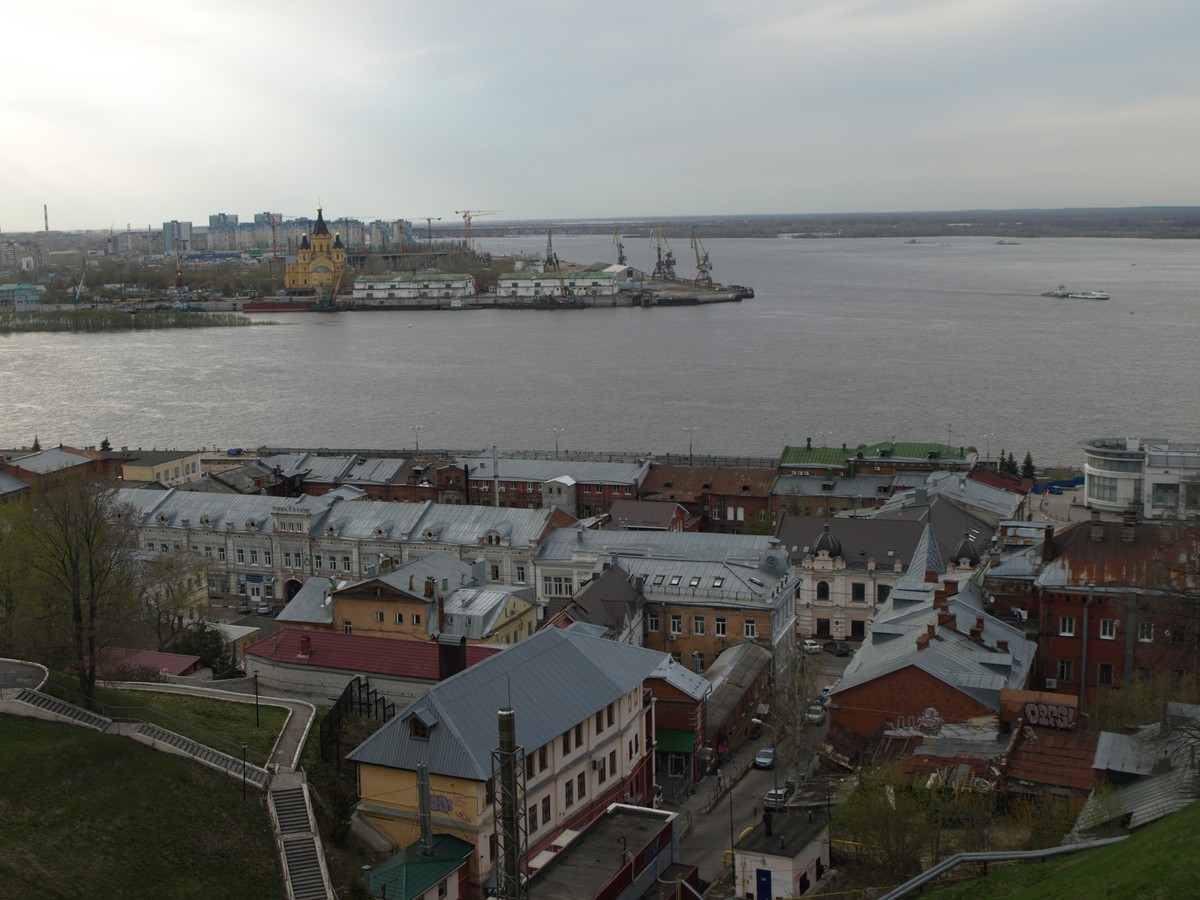Дятловы горы, заволжские дали и история Нижнего Новгорода — фото 6
