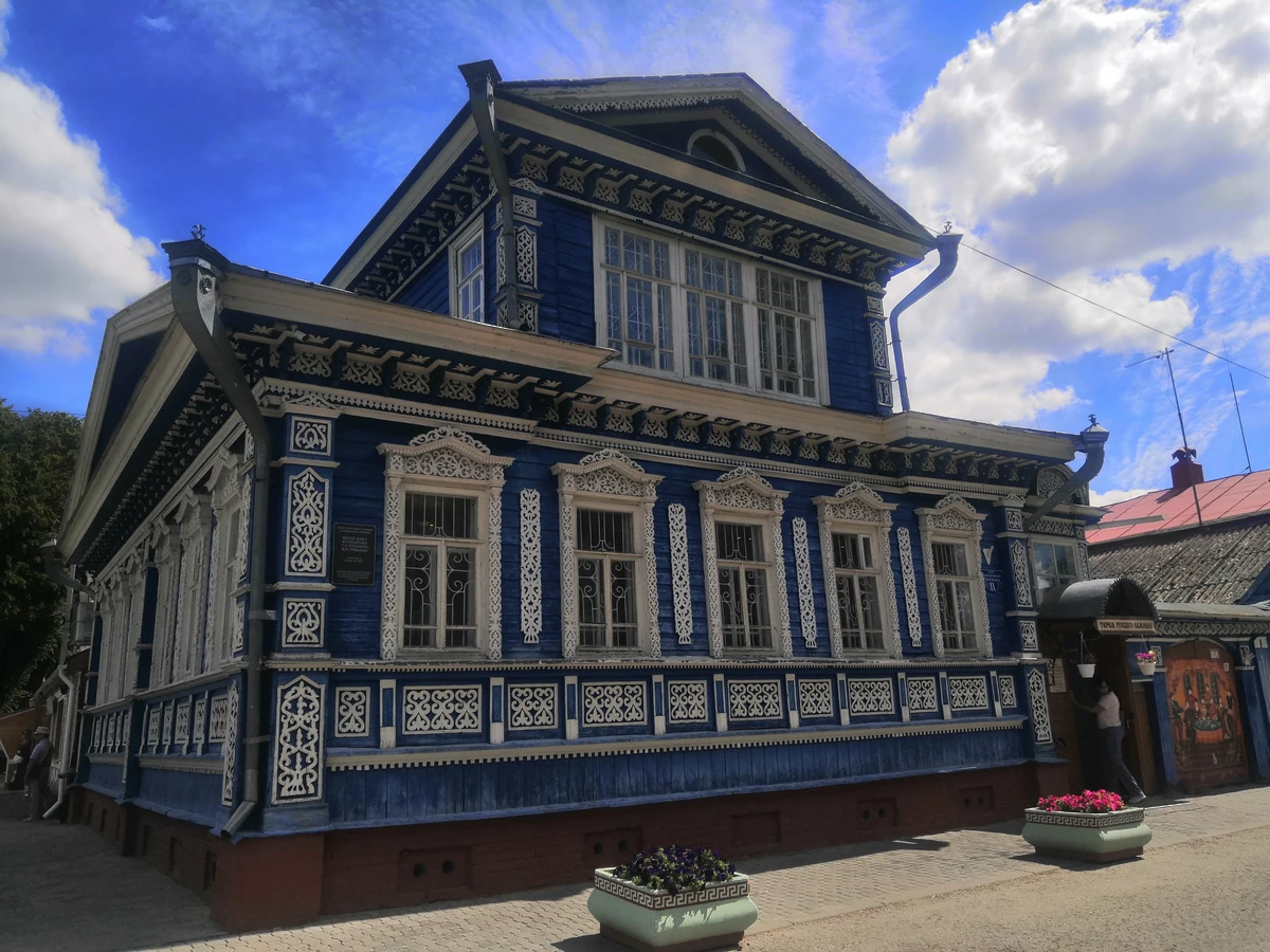 Городец — город пряников и деревянного зодчества — фото 2