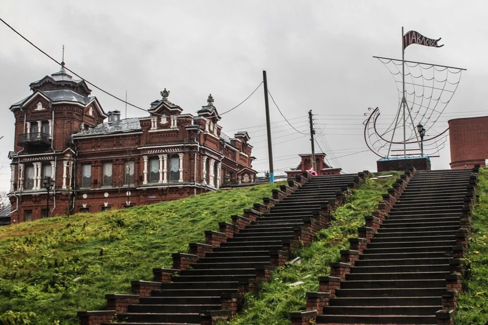 Ворсма и Павлово — к мастеровым, купцам и оружейникам — фото 9