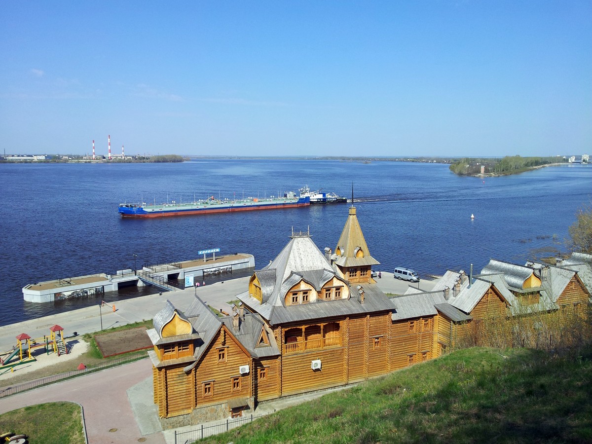 В древний Городец из Нижнего Новгорода — фото 5