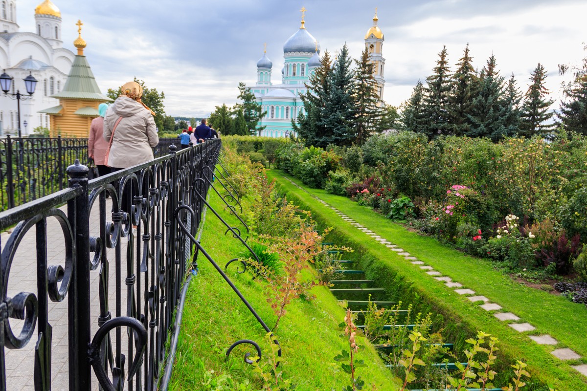 Дивное Дивеево — экскурсия из Нижнего Новгорода — фото 4