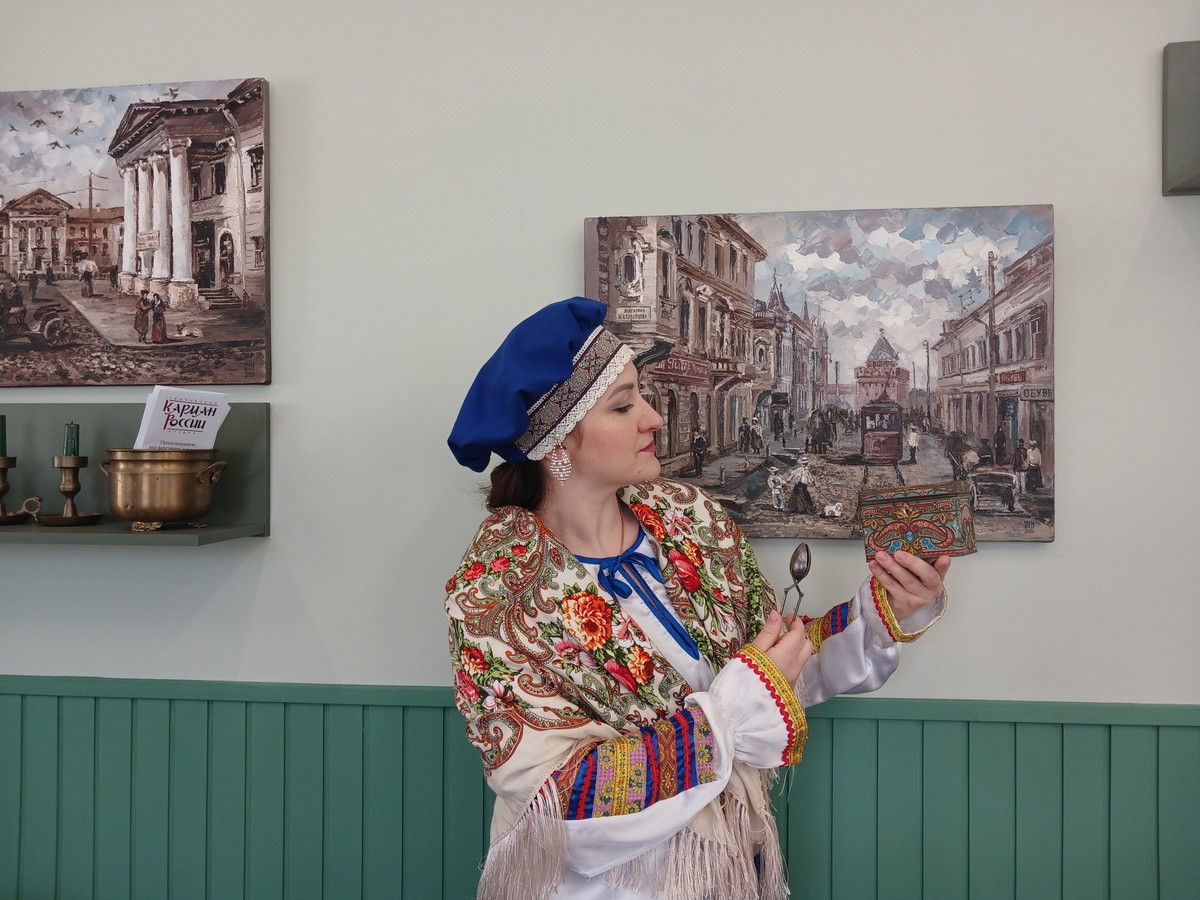Интерактивная программа для детей и взрослых «Школа купеческих наук» — фото 6