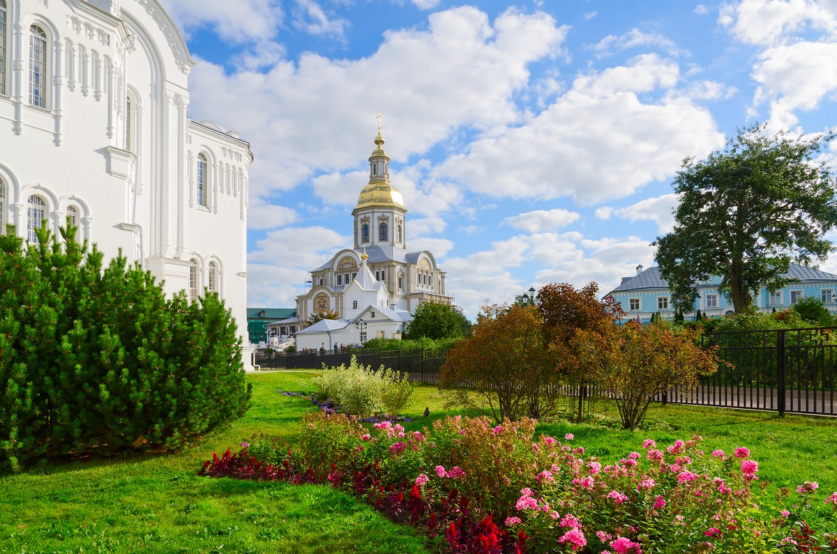 Дивное Дивеево — экскурсия из Нижнего Новгорода — фото 3