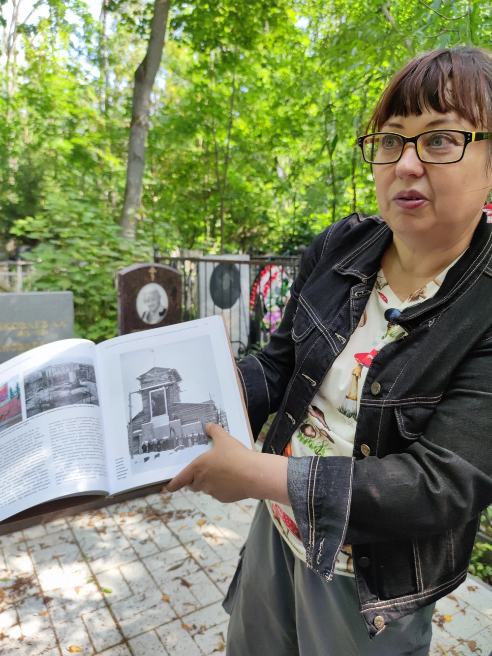 Грибы и гробы: по старинному кладбищу Нижнего Новгорода с микологом — фото 10