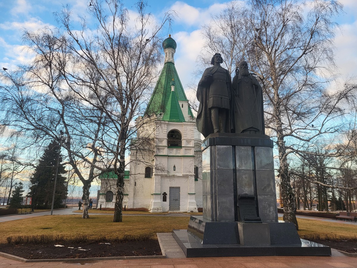 Нижегородский кремль за 1,5 часа — фото 6