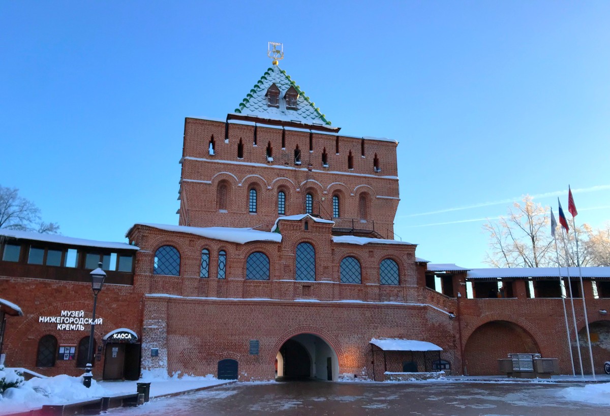 Обзорная экскурсия по Нижегородскому кремлю с подъёмом на колокольню — фото 4