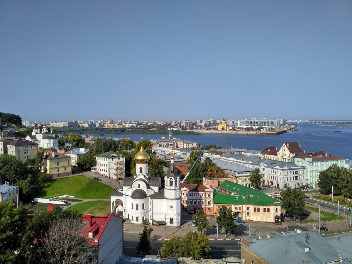 Нижегородский кремль и другие бренды города — фото 2