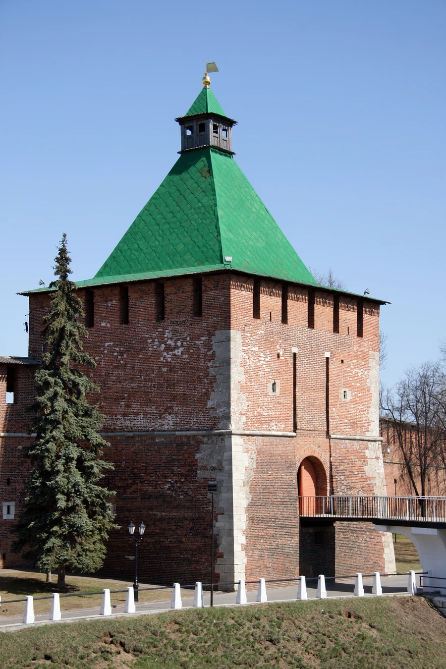 Экскурсия-прогулка по Нижегородскому кремлю — фото 4