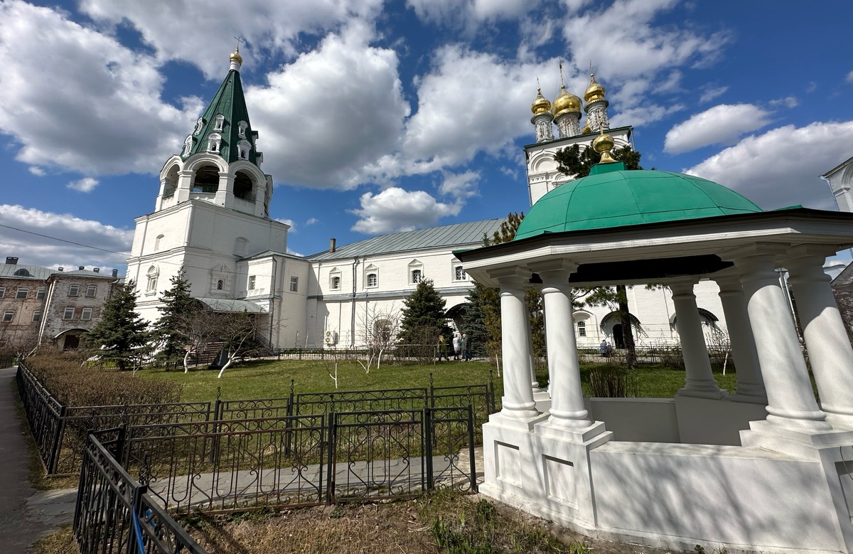 Макарьевский монастырь и Сергиевская слобода из Нижнего Новгорода — фото 5