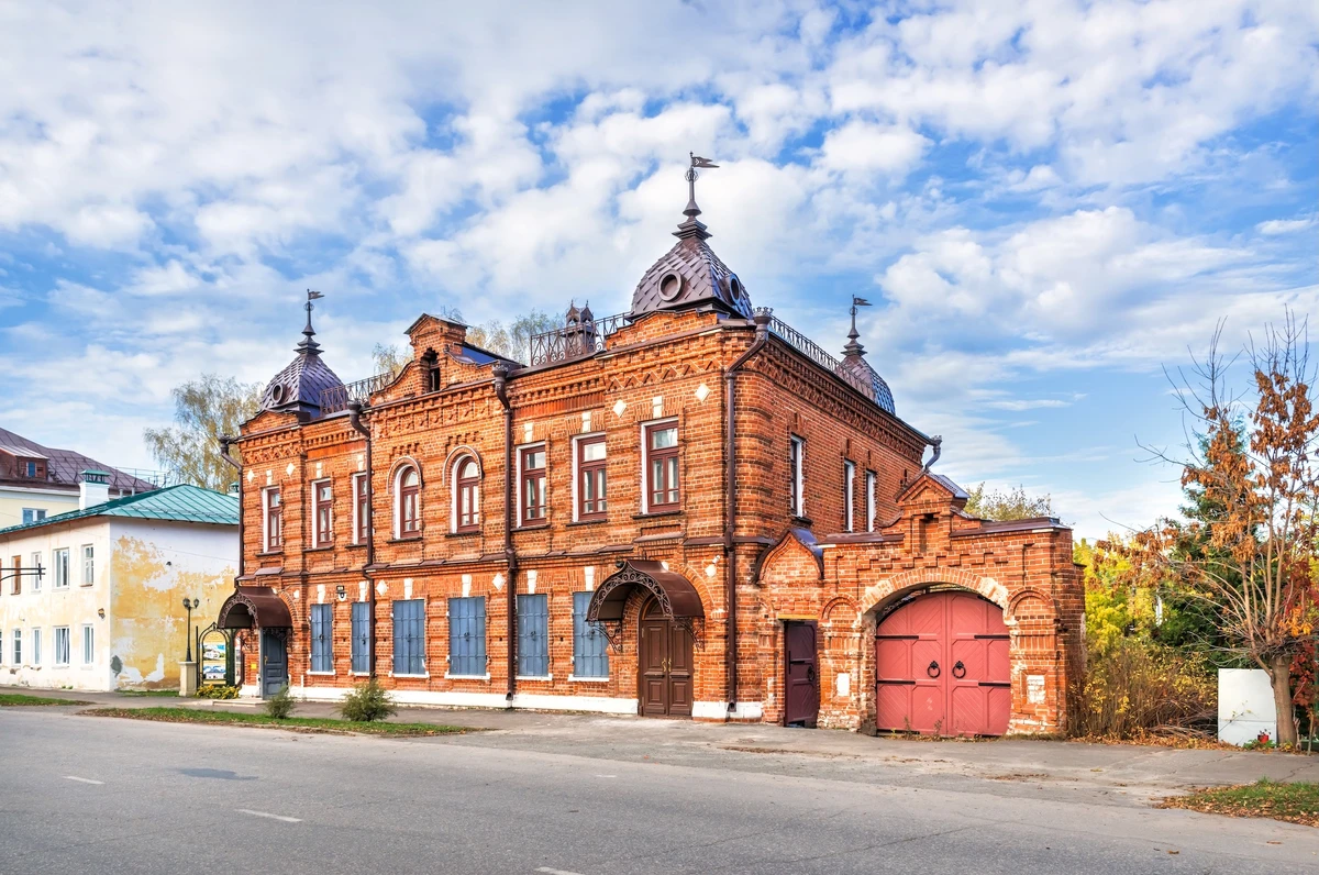 Гороховец на Клязьме и деревянный модерн — фото 4