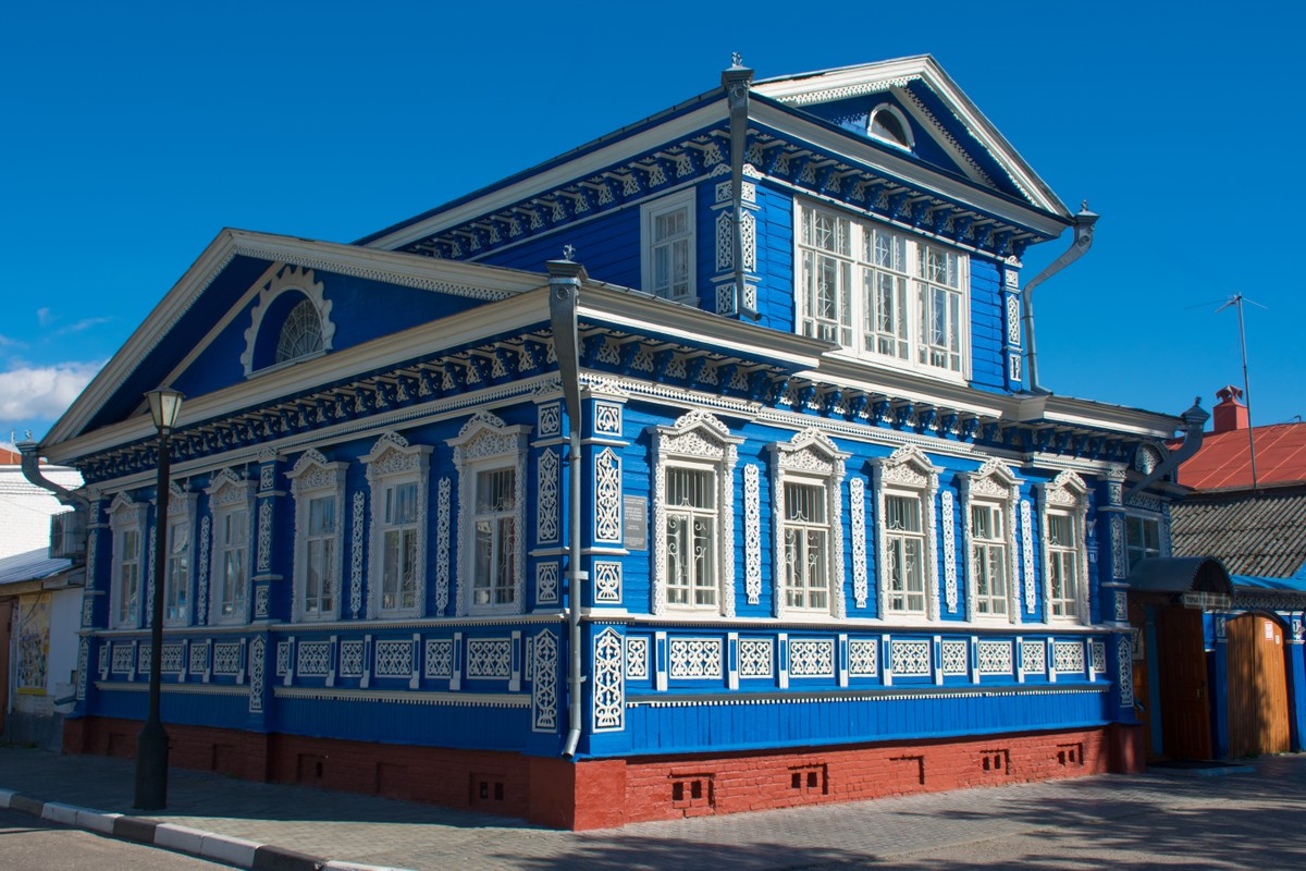 Городец на Волге, пряники и канатная дорога — фото 7