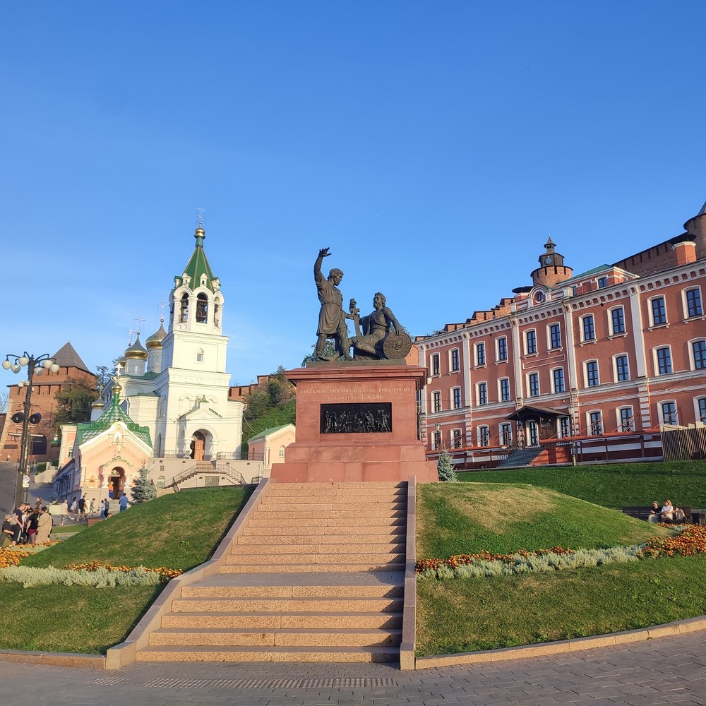 Пешком по центру Нижнего Новгорода — фото 4