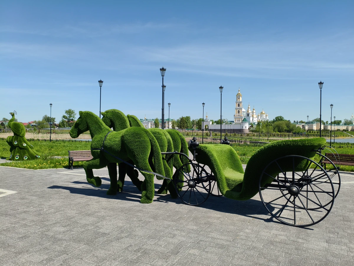 Из Нижнего Новгорода — в сакральное Дивеево — фото 6