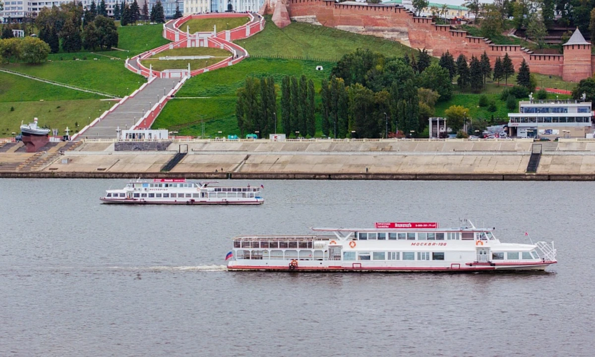 Вечерний Нижний — по Волге и Оке на теплоходе — фото 4