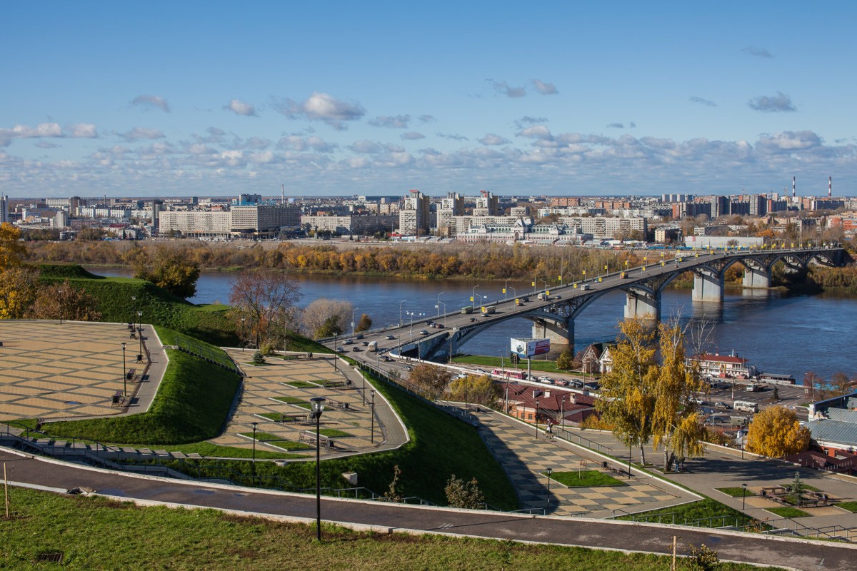 Дятловы горы, заволжские дали и история Нижнего Новгорода — фото 3