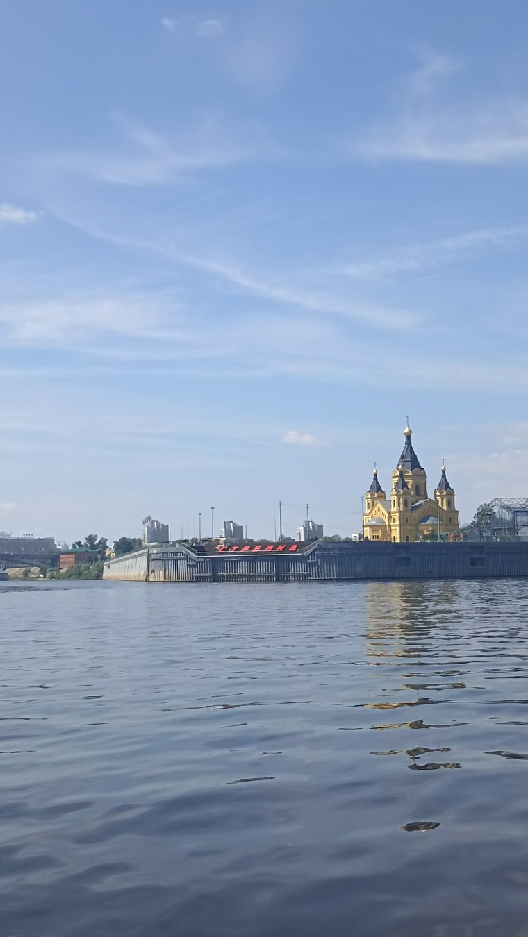 Прогулка на 9-метровой яхте в Нижнем Новгороде — фото 3