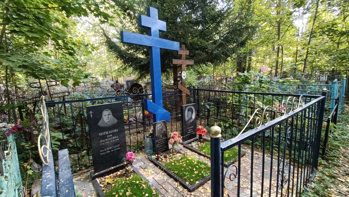 Грибы и гробы: по старинному кладбищу Нижнего Новгорода с микологом — фото 6