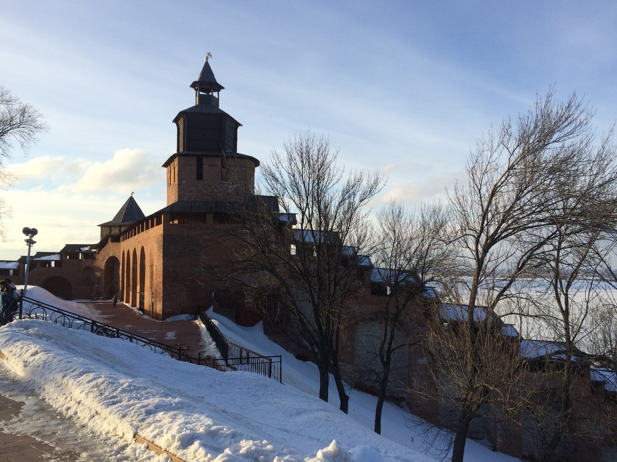 Нижегородский кремль — древнее сердце города — фото 4