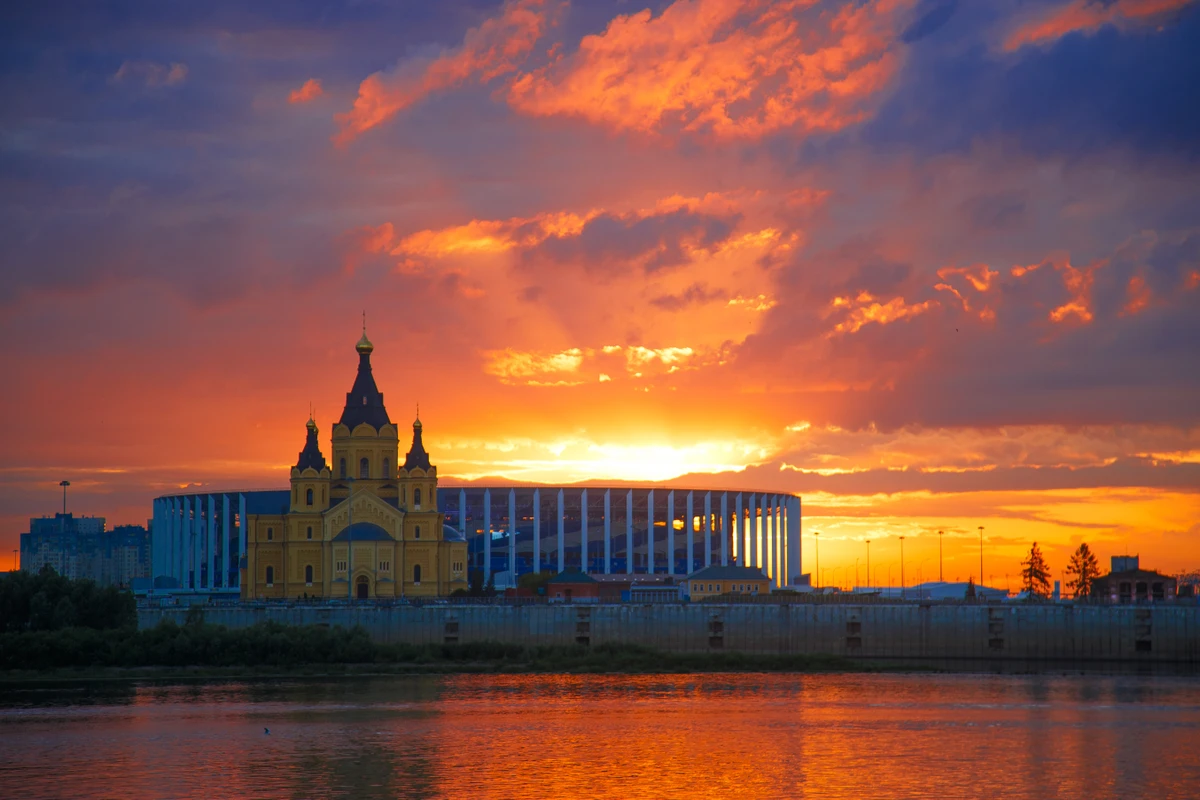 Групповая экскурсия по Нижнему Новгороду в час вечерний! — фото 5