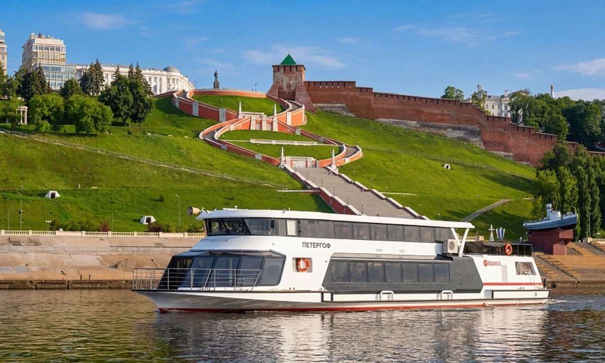 На теплоходе по рекам Нижнего Новгорода — фото 2
