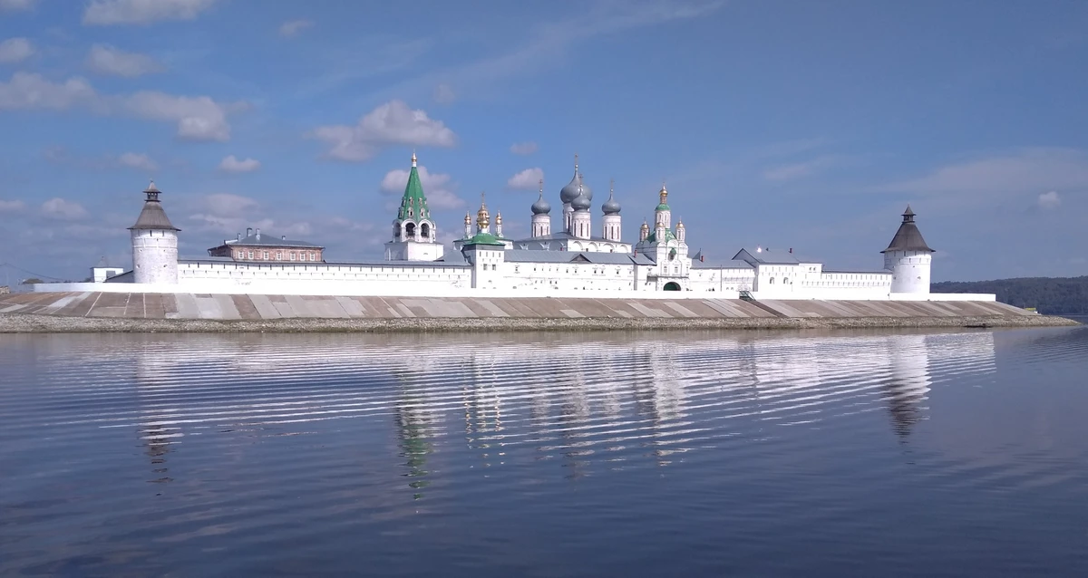 Из Нижнего Новгорода — в Макарьевский монастырь — фото 2