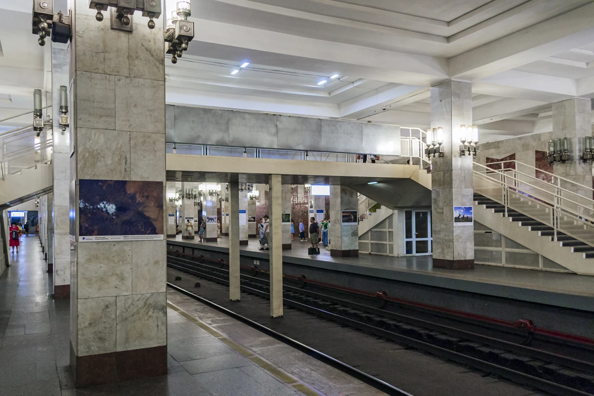 Ещё ниже. Нижегородский метрополитен — фото 8
