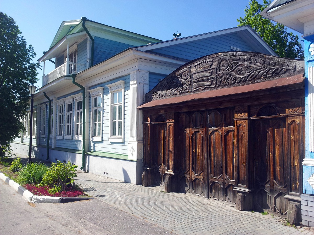 В древний Городец из Нижнего Новгорода — фото 11