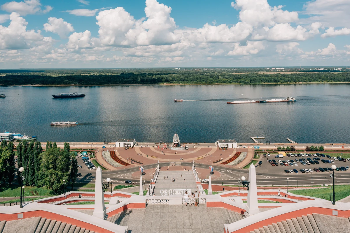 Родные берега: пешком и на теплоходе по Нижнему Новгороду — фото 9