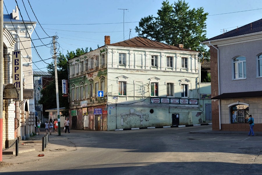 Ворсма и Павлово — к мастеровым, купцам и оружейникам — фото 3