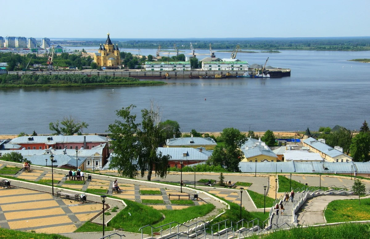 Дятловы горы, заволжские дали и история Нижнего Новгорода — фото 2