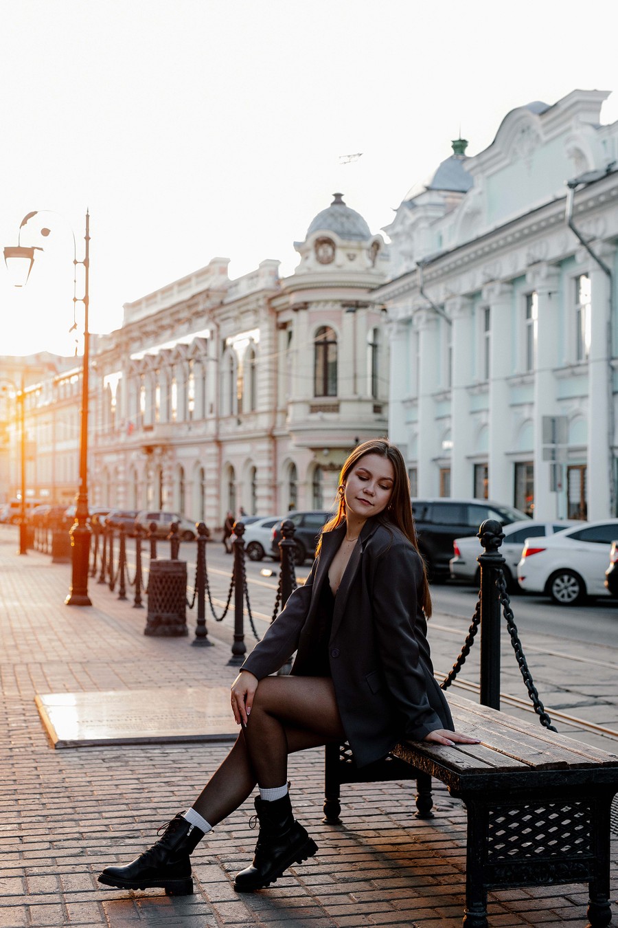 Фотопрогулка по городу: панорама Стрелки и тайны Рождественской — фото 8