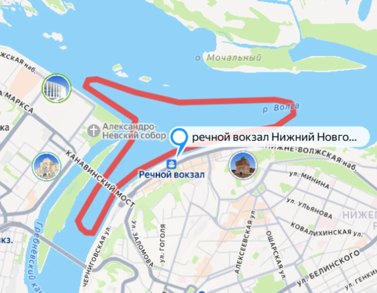 На теплоходе по рекам Нижнего Новгорода — фото 8