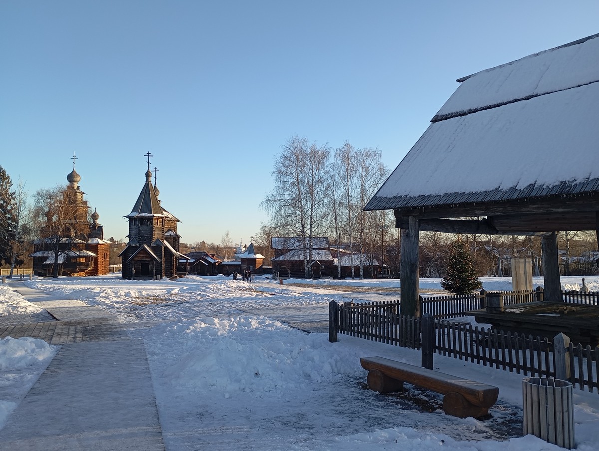 Самобытный Суздаль — из Нижнего Новгорода — фото 8