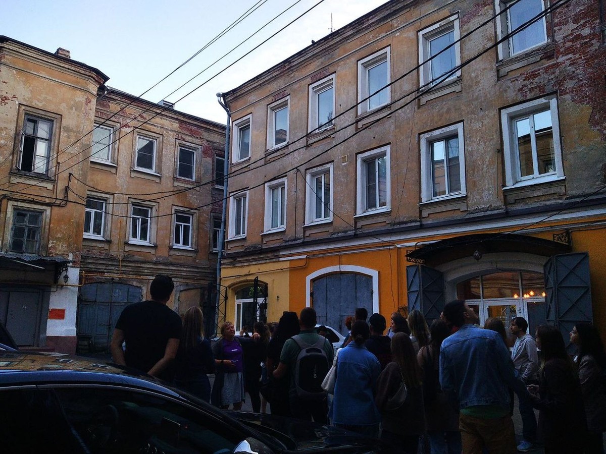 По местам съёмок сериала «Метод» в Нижнем Новгороде — фото 3