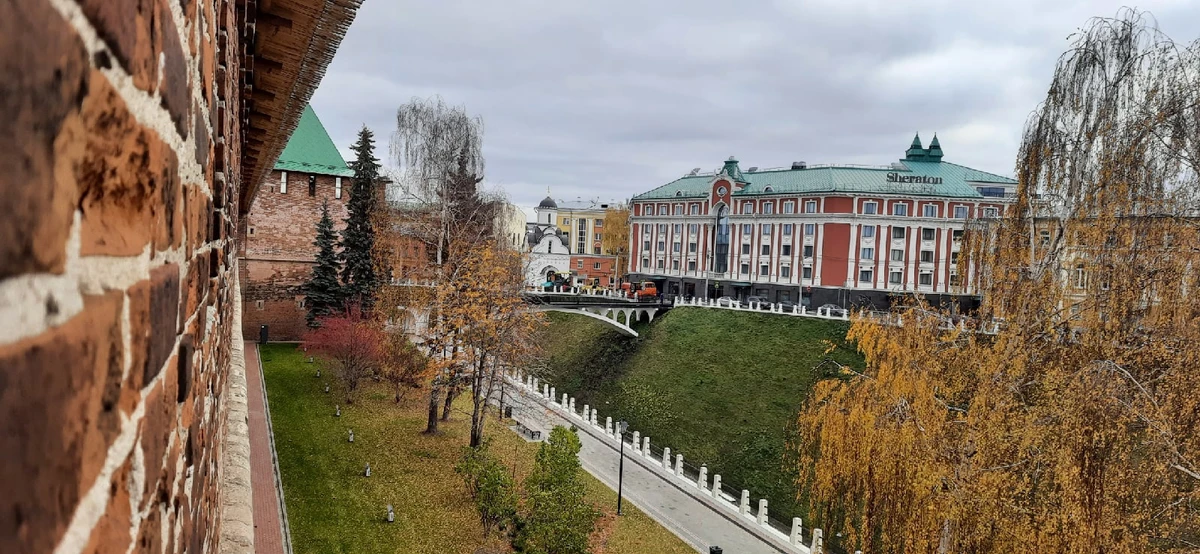 На высоте Дятловых гор — Нижний Новгород за 3 часа — фото 9
