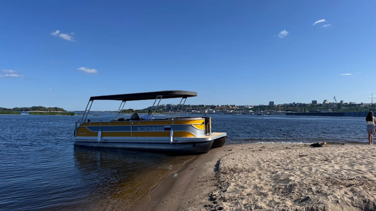 Обзорная прогулка на комфортном катере вдоль Нижегородских красот — фото 10