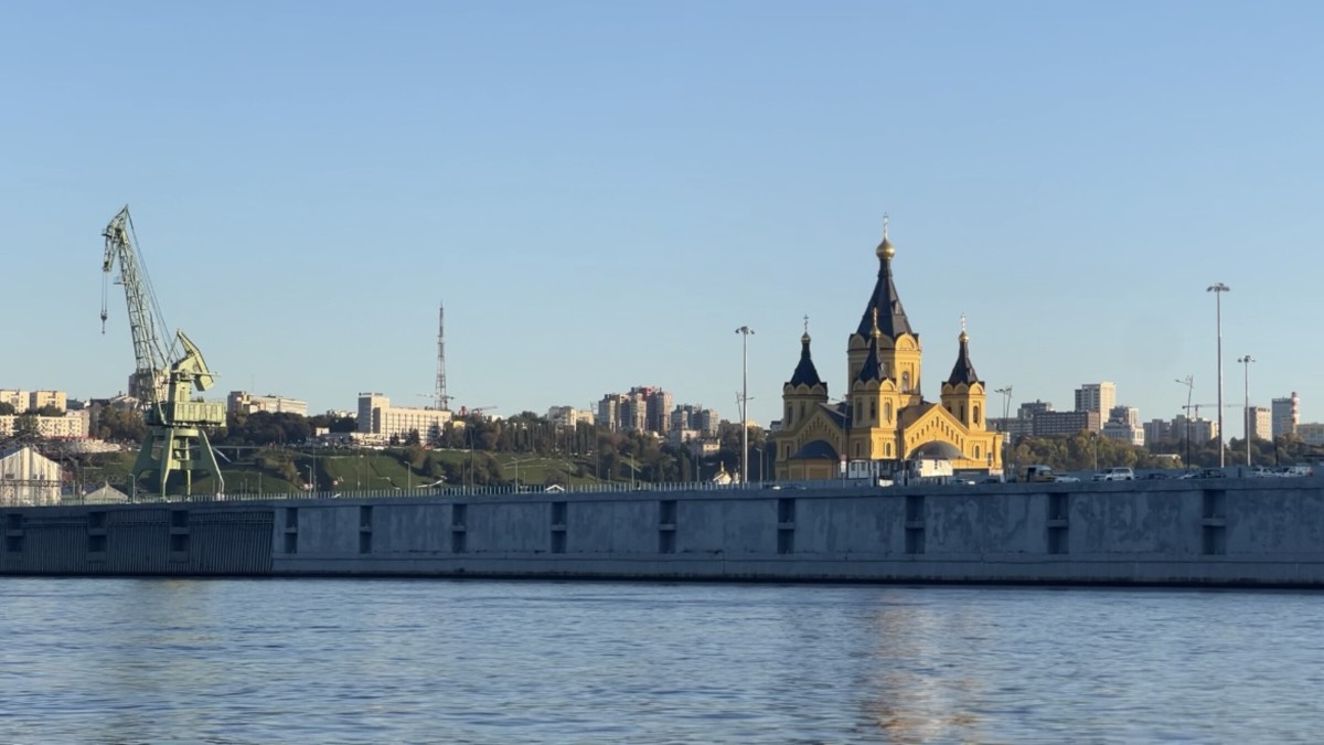 Нижний Новгород с воды: обзорная прогулка на катере с гидом — фото 9