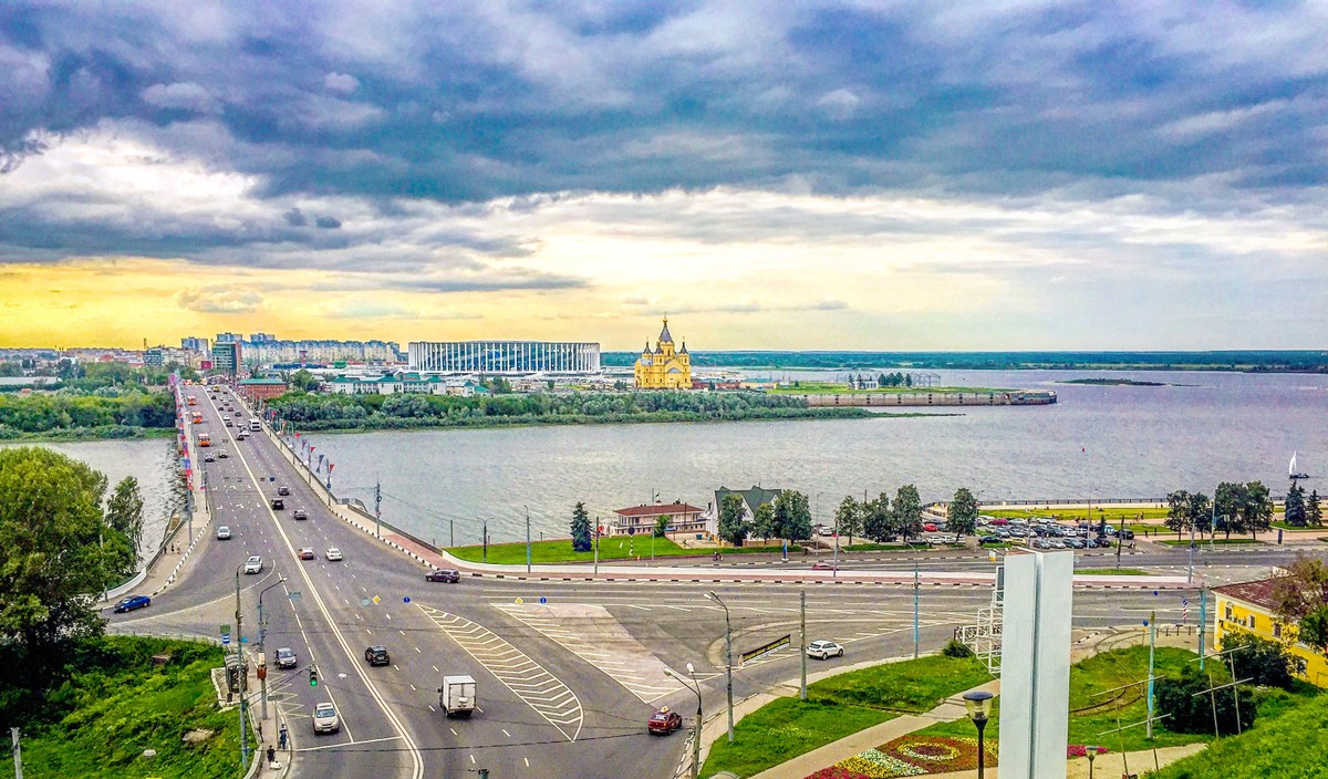 Нижний Новгород пешком и на авто: истории, события, люди — фото 2