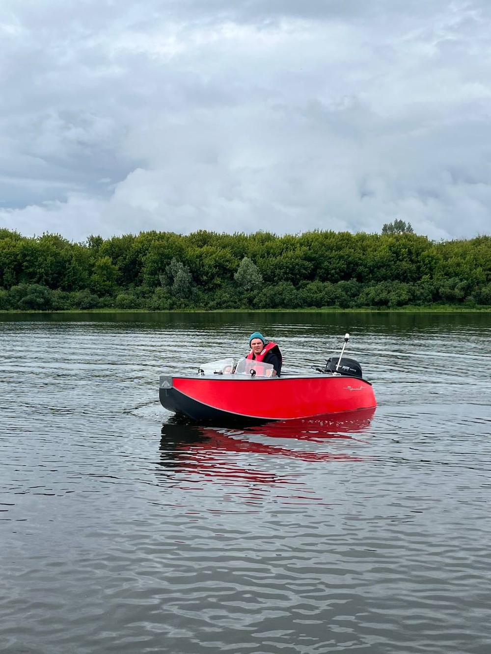 Волга для двоих: прогулка на катере в Нижнем Новгороде — фото 5