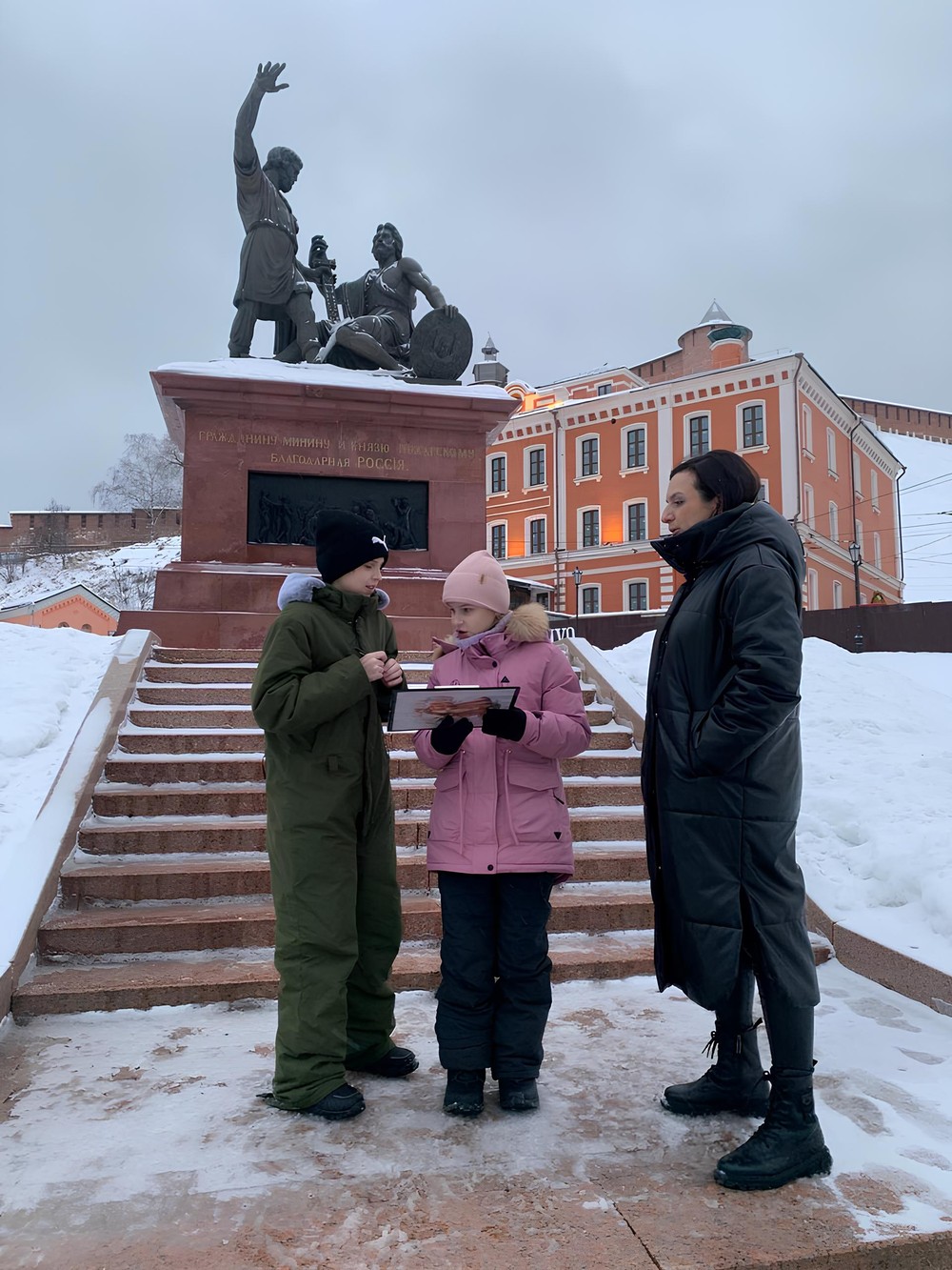 Интерактивная семейная экскурсия «В Нижний за хлебушком» — фото 2