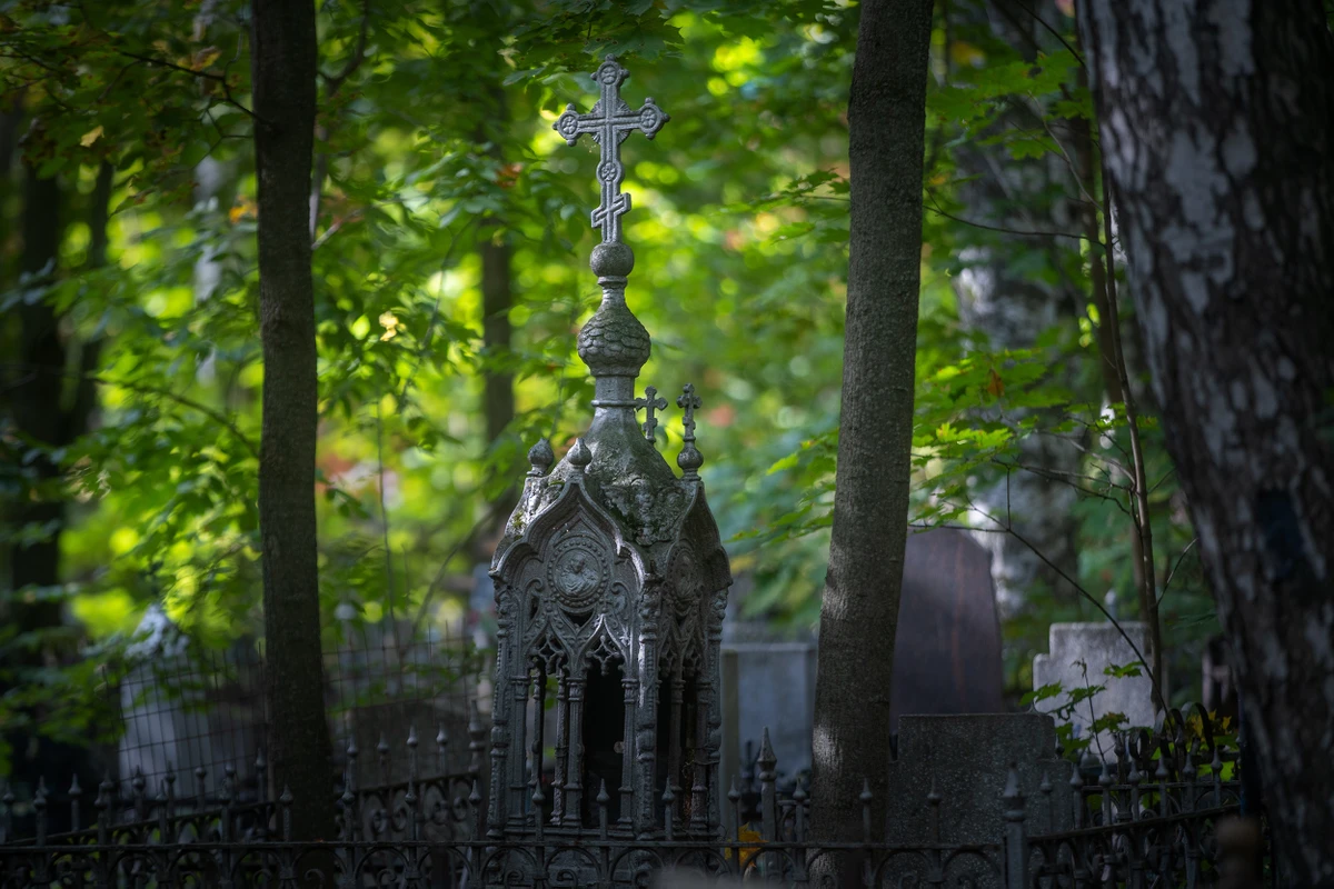 Нижегородский некрополь: Бугровское кладбище — фото 2