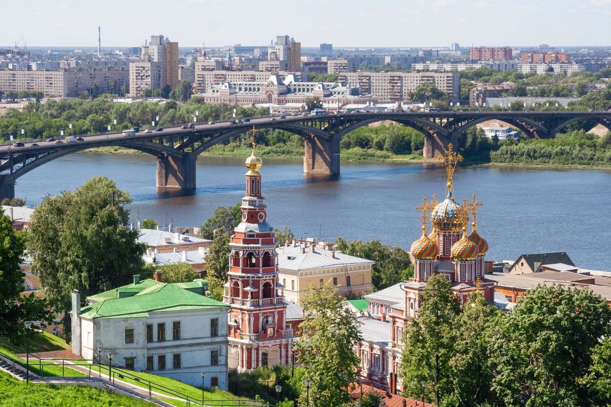 Знакомство с Нижним Новгородом и трапеза по-купечески — фото 3