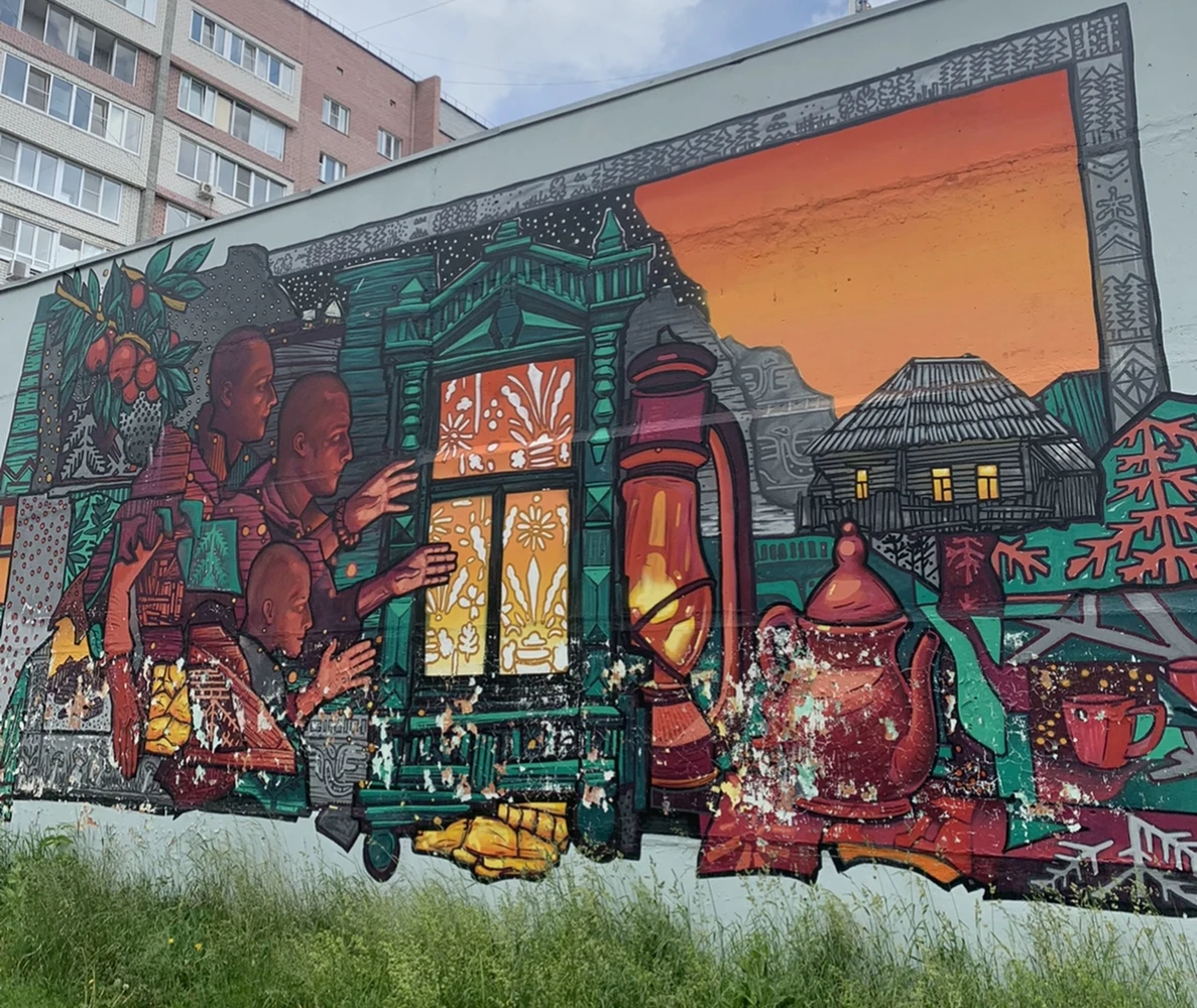 Нижний Новгород: стрит-арт в столице закатов — фото 2