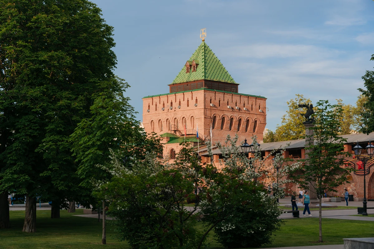 Нижний Новгород: кремль и Верхне-Волжская набережная — фото 2