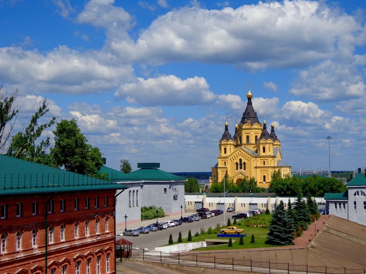 Канавино: горьковское, ярмарочное, заводское