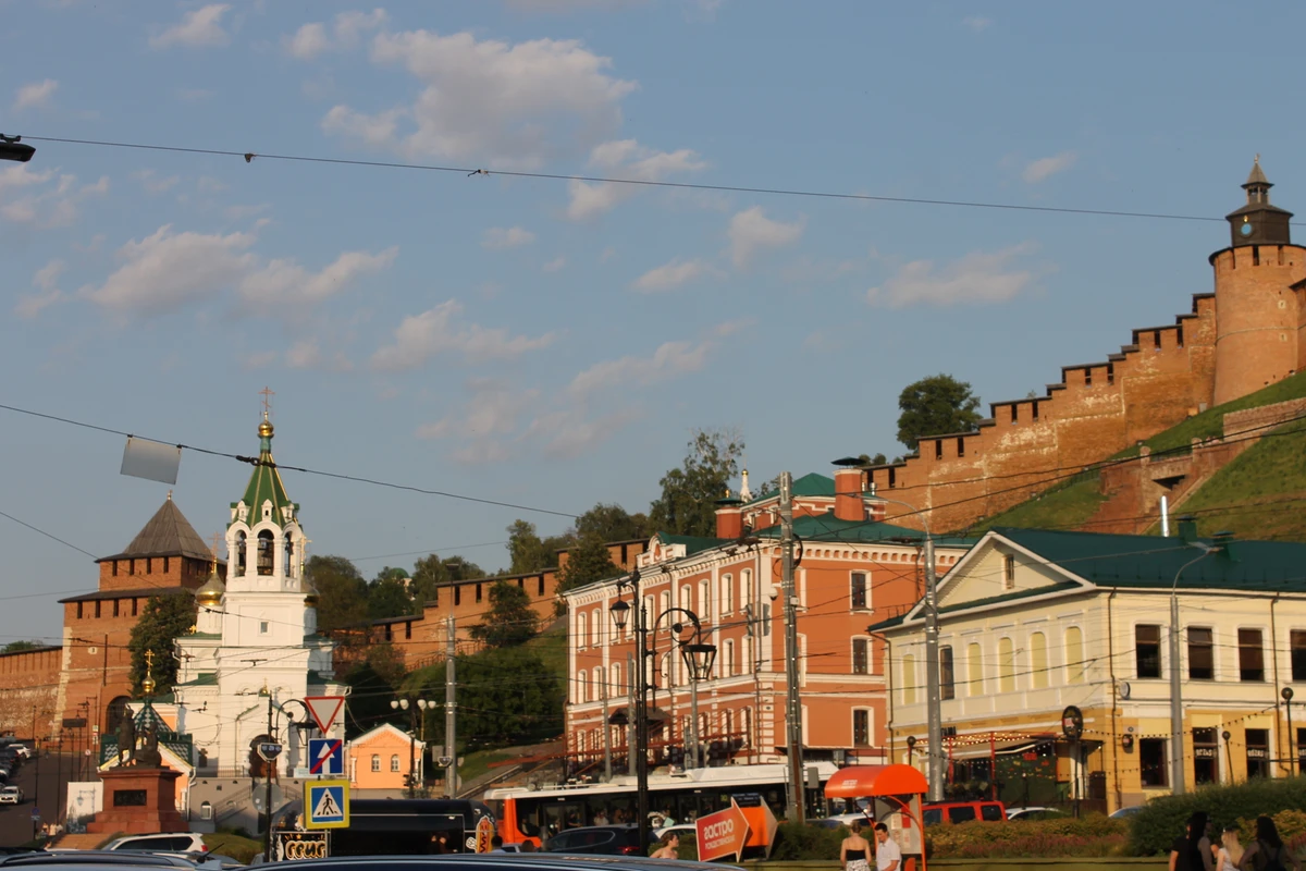Улица Рождественская — деловой центр Нижнего Новгорода — фото 2