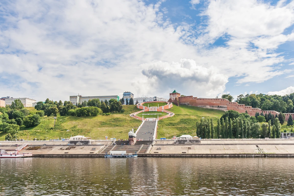 Прогулка на частном катере в Нижнем Новгороде — фото 8
